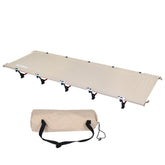 Ultralight Folding Tent Camping Cot Bed, Portable Compact Backpacking Cot Hammocks for Adults Camping, Outdoor Travel, Hiking, Beach
